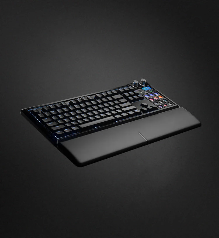 GALLEON 100 SD Stream Deck-Integrated Mechanical Keyboard (NA